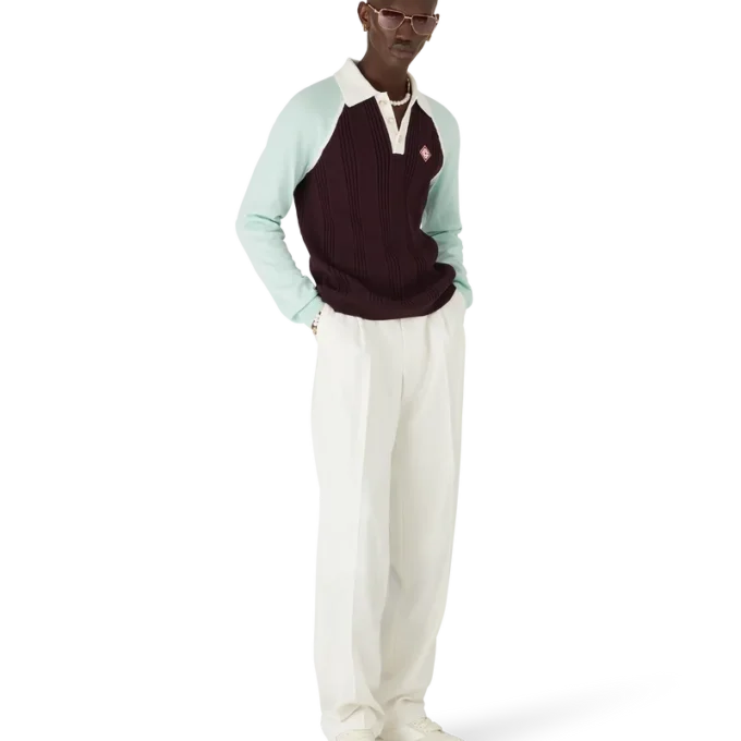 Tricouri polo cu mâneci lungi Tennis