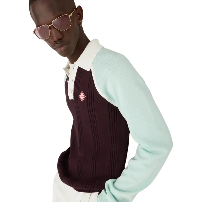 Tricouri polo cu mâneci lungi Tennis