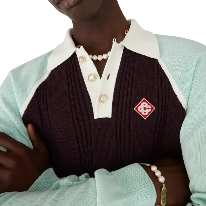 Tricouri polo cu mâneci lungi Tennis