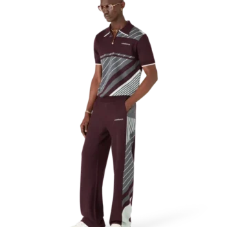 Tricouri polo de tenis Merino Diagonal