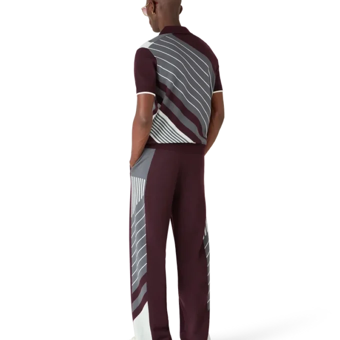 Tricouri polo de tenis Merino Diagonal Tricouri polo de tenis Merino Diagonal