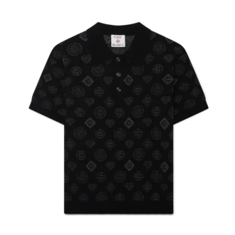 Tricouri polo Jacquard Monogram