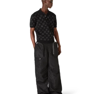 Tricouri polo Jacquard Monogram