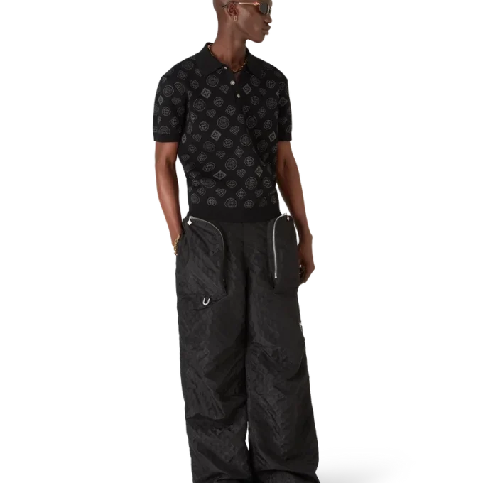 Tricouri polo Jacquard Monogram