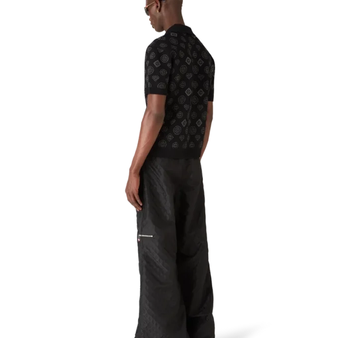 Tricouri polo Jacquard Monogram