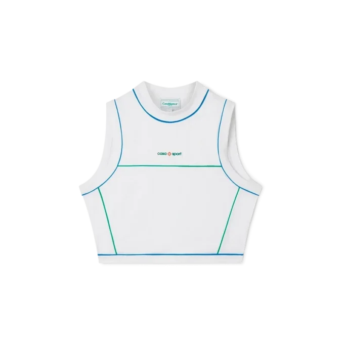 Vestă Casa Sport cu guler înalt Vestă Casa Sport cu guler înalt