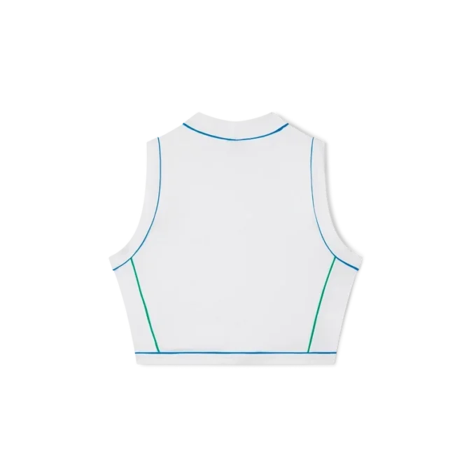 Vestă Casa Sport cu guler înalt Vestă Casa Sport cu guler înalt