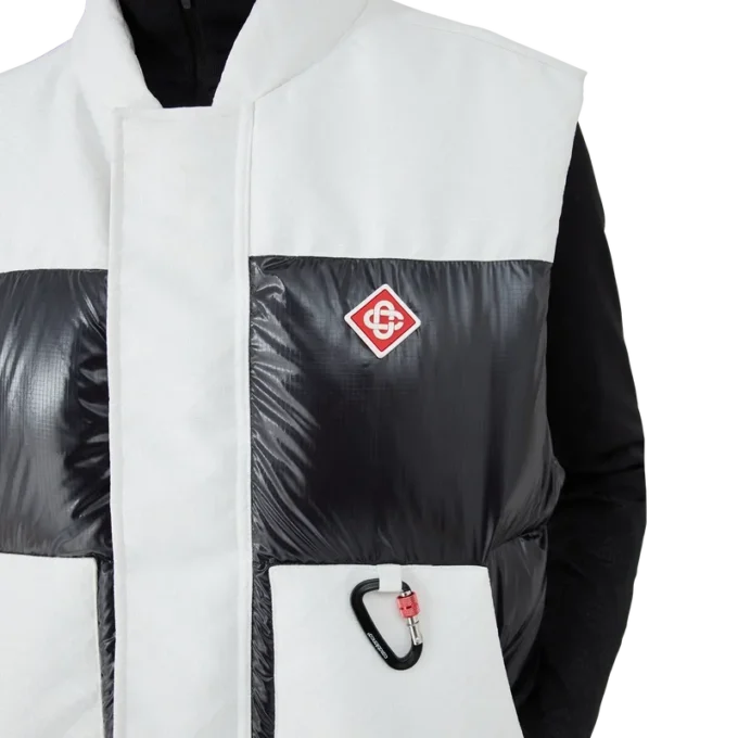 Vestă de schi din puf Ripstop Vestă de schi din puf Ripstop