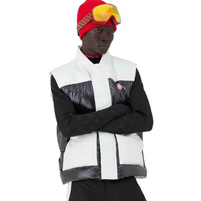 Vestă de schi din puf Ripstop Vestă de schi din puf Ripstop