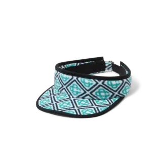 Vizieră din material textil cu monogramă