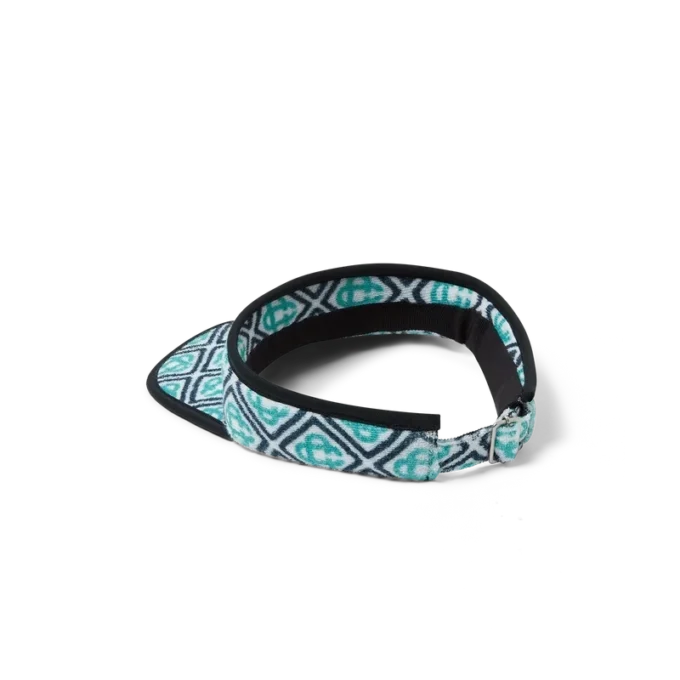 Vizieră din material textil cu monogramă