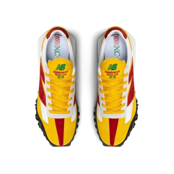 Xc-72 Roșu și galben Casablanca și New Balance