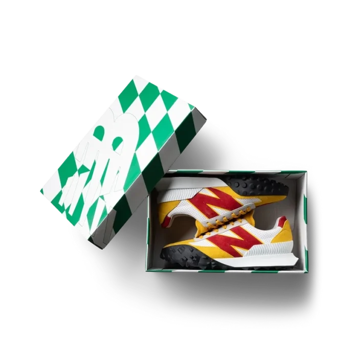 Xc-72 Roșu și galben Casablanca și New Balance